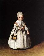 Helena van der Schalcke as a Child